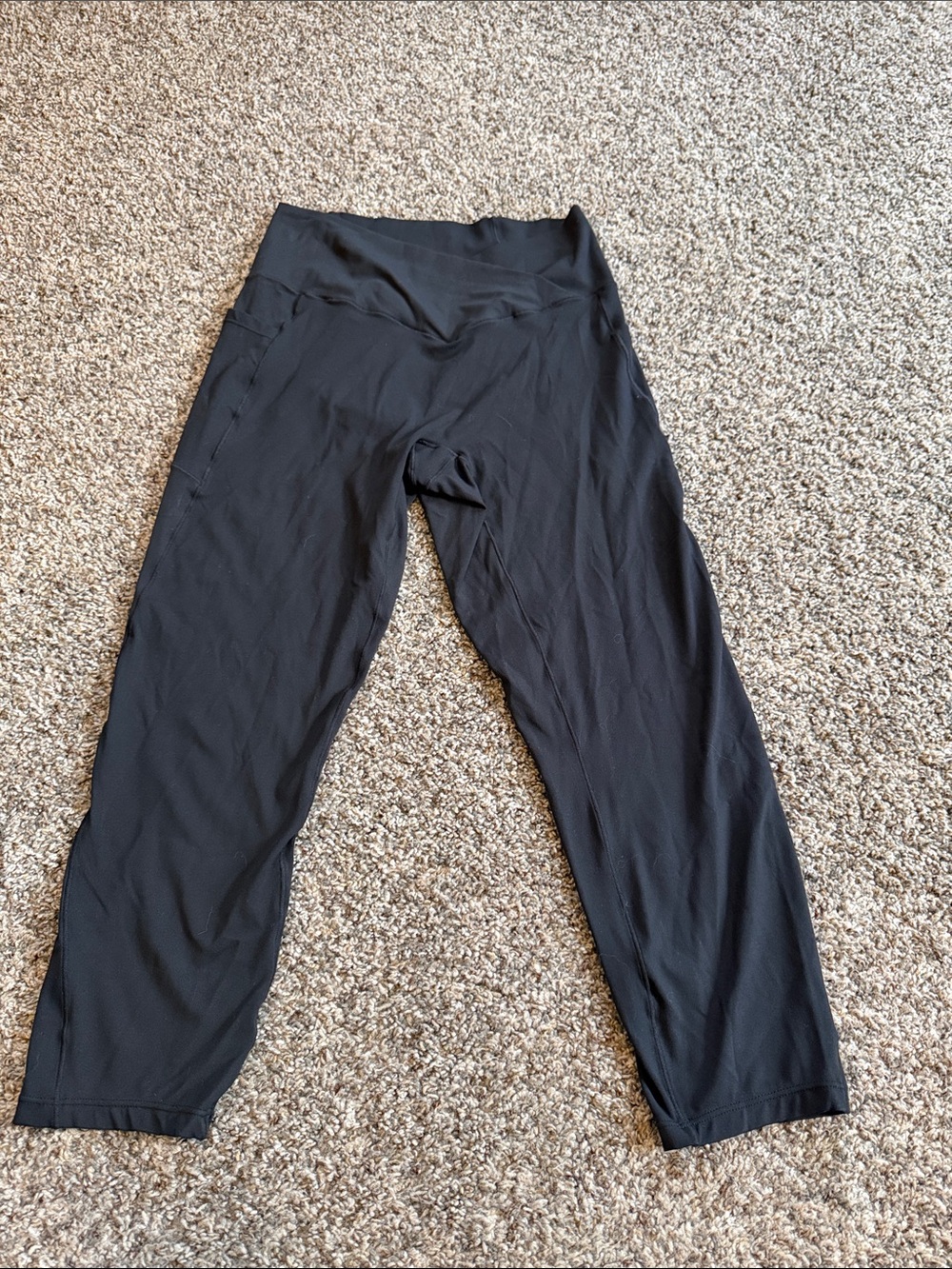 Halara UltraSculpt Tummy Control Crossover Leggings High-Waist Athletic Leggings